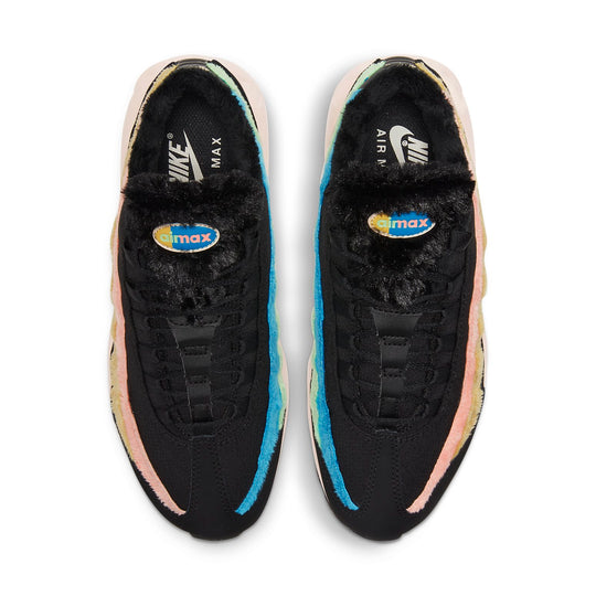(WMNS) Nike Air Max 95 Premium 'Black Fur' DB9577-001