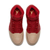 (WMNS) Air Jordan 1 Retro High Premium 'Dipped Toe Gym Red' AH7389-607