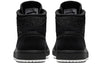 (WMNS) Air Jordan 1 Mid 'Black Glitter' BQ6472-001