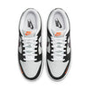 Nike Dunk Low 'Black Total Orange Mini Swoosh' FN7808-001
