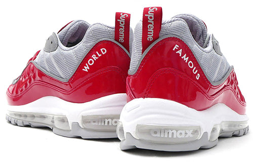 Nike x Supreme Air Max 98 'Red' 844694-600