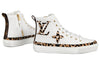(WMNS) LOUIS VUITTON LV Stellar High-Top Sports Shoes White 1A5NP2