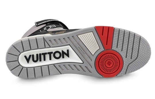LOUIS VUITTON Trainer Boots 'Grey Black' 1A54I
