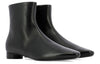(WMNS) Balenciaga Ankle Boots 'Black Leather' 590993WA8F41006