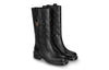 (WMNS) LOUIS VUITTON DOWNTOWN Boots 'Black Monogram' 1A95GS