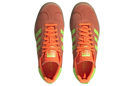 (WMNS) adidas Gazelle Bold 'Solar Orange Green' H06126