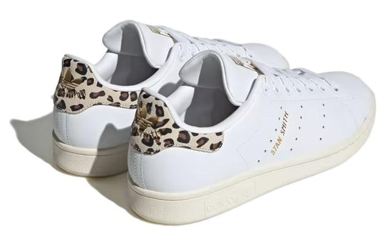 (WMNS) adidas originals Stan Smith 'Cloud White Leopard' IE4634