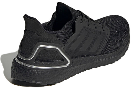 adidas UltraBoost 20 'Black Silver Metallic' FV8333