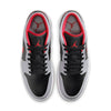 Air Jordan 1 Low 'Black Light Smoke Grey Gym Red' 553558-060