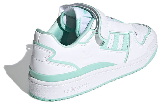 (WMNS) adidas originals Forum Plus Shoes Green/White FY4529
