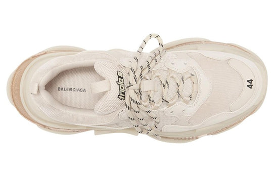 Balenciaga Triple S Sneaker 'Clear Sole - Off White' 541624W2FB19005