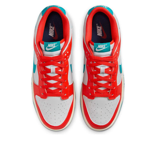 Nike Dunk Low Retro 'Bright Crimson Dusty Cactus' HF5441-601