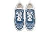 (WMNS) LOUIS VUITTON LV Boombox Monogram Sneakers Denim-Blue 1A8E3S