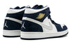 Air Jordan 1 Retro + 'Midnight Navy' 136065-101