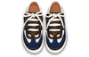 LOUIS VUITTON Lous Sneakers 'Blue Black with Brown Monogram' 1ABIIU