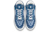 LOUIS VUITTON Trainer Ankle Sneakers 'Denim Monogram' 1A8MF