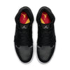 Air Jordan 1 Mid SE Nylon 'Black Grey' 852542-012