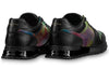 LOUIS VUITTON Run Away Sneakers 'Black with Colorful Monogram' 1A7YKC