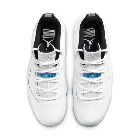 Air Jordan 11 Retro Low 'Legend Blue' AV2187-117