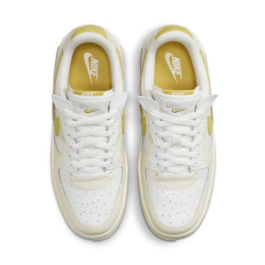 (WMNS) Nike Air Force 1 Low Fontanka 'Summit White Celery' DV6984-100