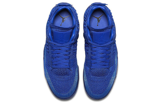 Air Jordan 4 Flyknit 'Hyper Royal' AQ3559-400
