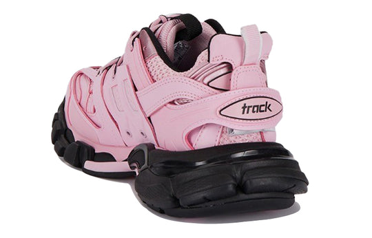 (WMNS) Balenciaga Track Sneaker 'Pink Black' 542436W3AC15010