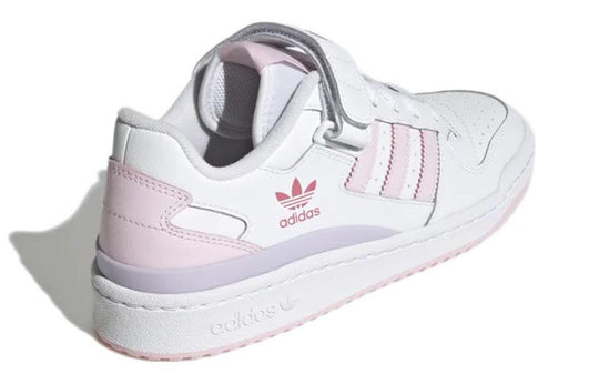 (WMNS) adidas Originals Forum Low 'White Pink' GY3670