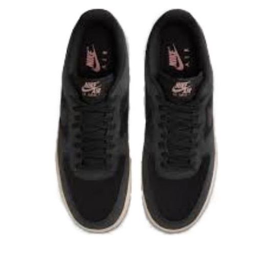 Nike Air Force 1 Low LX 'Black Red Stardust' FB8876-001