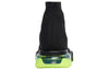(WMNS) Balenciaga Speed Clear Sole Trainer 'Black Yellow Fluo' 607543W05GJ1048