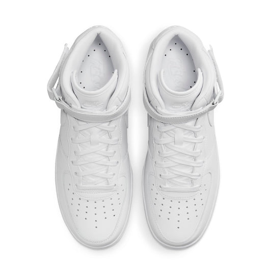 Nike Air Force 1 Mid 'Fresh - Triple White' DZ2525-100