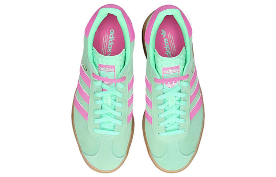 (WMNS) adidas Gazelle Bold 'Pulse Mint Screaming Pink' H06125