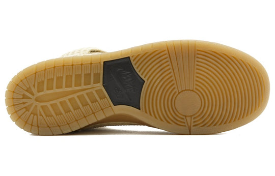 Nike SB Dunk High Premium Hemp 'Waffle' 313171-722
