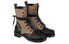 (WMNS) LOUIS VUITTON LV Metropolis Flat Ranger Boots 'Brown' 1A9CHU