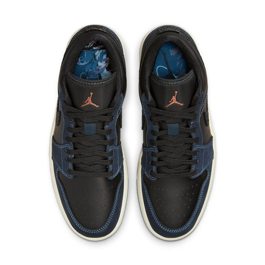 (WMNS) Air Jordan 1 Low 'Midnight Navy' FJ5478-010