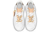 (WMNS) LOUIS VUITTON Time Out Sneakers 'White Monogram Beige Logo' 1ABHRY