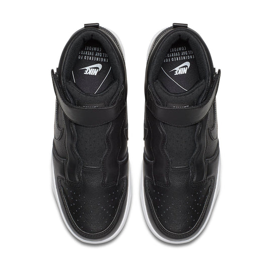 (WMNS) Nike Dunk High Ease 'Black' 896187-001