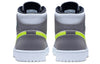 Air Jordan 1 Mid 'Gunsmoke Volt' 554724-072