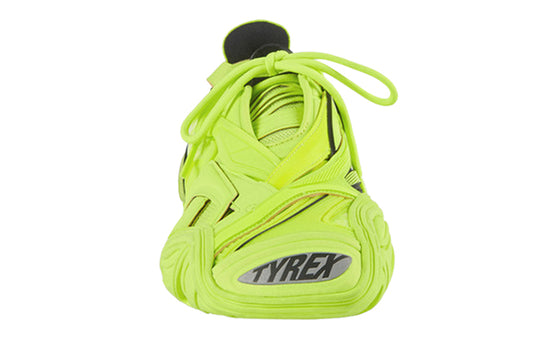 Balenciaga Tyrex Low 'Flourescent Yellow' 617535W2UA17320