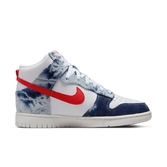(WMNS) Nike Dunk High 'Washed Denim' DV2181-900