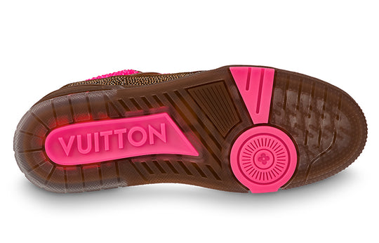 LOUIS VUITTON Trainers 'Crystal Pink and Brown' 1A8Z6Y
