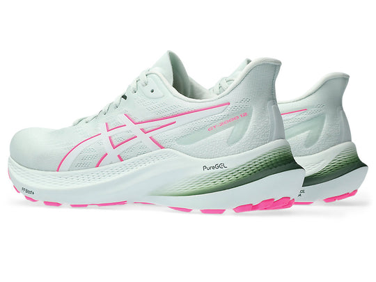 (WMNS) ASICS GT-2000 12 'Pure Aqua Pink' 1012B506-300