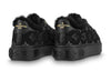 (WMNS) LOUIS VUITTON Time Out Shearling Sneakers 'Black Monogram with Gold' 1A95KN