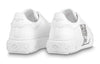 (WMNS) LOUIS VUITTON Time Out Sneakers 'White with Large Crystal Side Logo' 1A9Q2E
