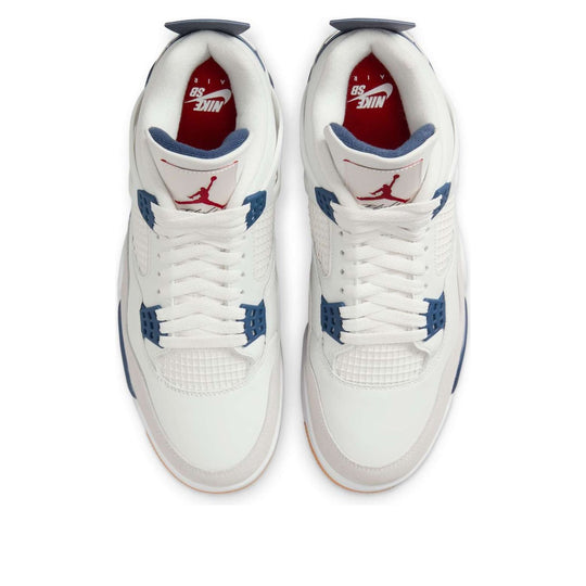 Air Jordan 4 Retro SB 'White Navy' DR5415-100