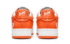 A BATHING APE Bape Sta Low 'Orange White' 1H70-191-001-WO
