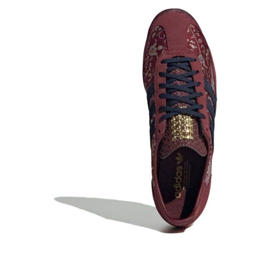 (WMNS) adidas Originals SL 72 'Ornate Carpet Pack - Shadow Red' ID1434