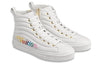 (WMNS) LOUIS VUITTON LV Stellar Ankle Sneakers 'White' 1A5C5I