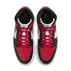 (WMNS) Air Jordan 1 Mid 'Alternate Bred Toe' BQ6472-079