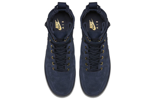 Nike SF Air Force 1 Mid 'Obsidian' 917753-400