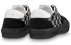 LOUIS VUITTON Ollie Sneakers 'Black Plaid Monogram' 1A8Q1B